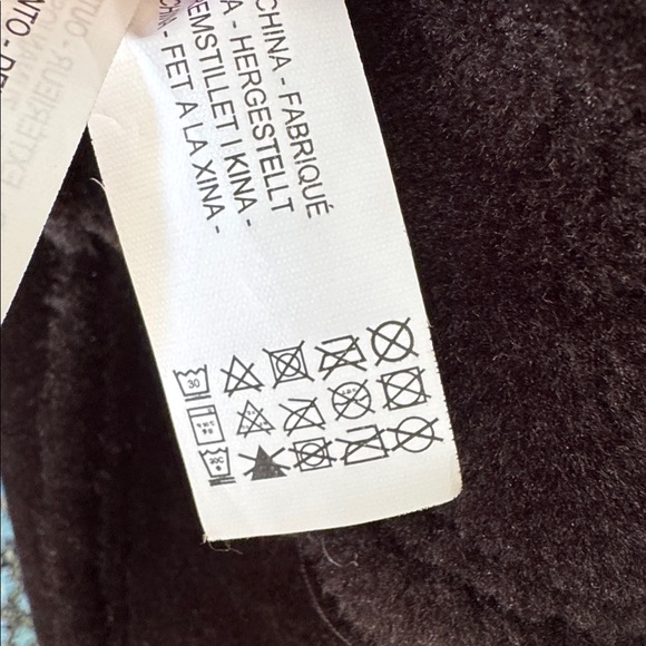 NWOT Zara Acne Shearling Style Moto Jacket Sz S - Picture 13 of 13